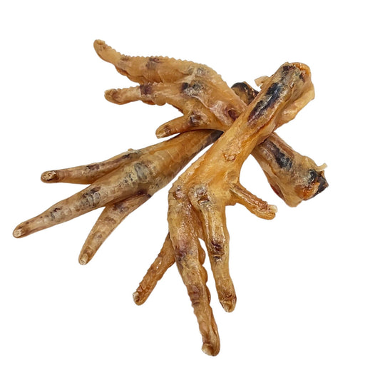 Australian Natural Air Dried Chicken Feet Dog Treats