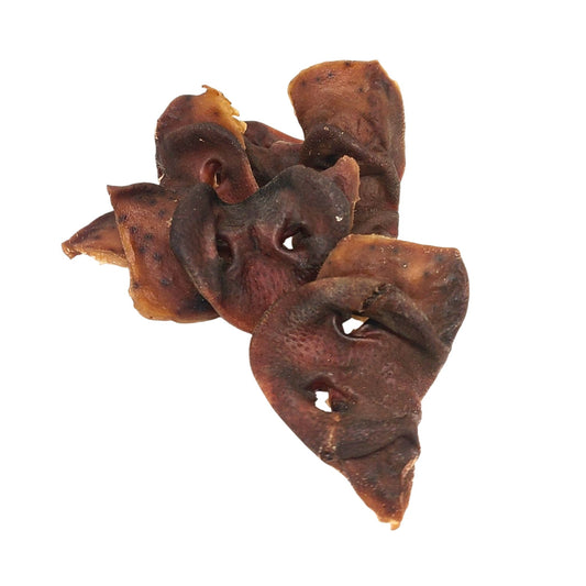 Australian Natural Air Dried Pork Snout Dog Treats