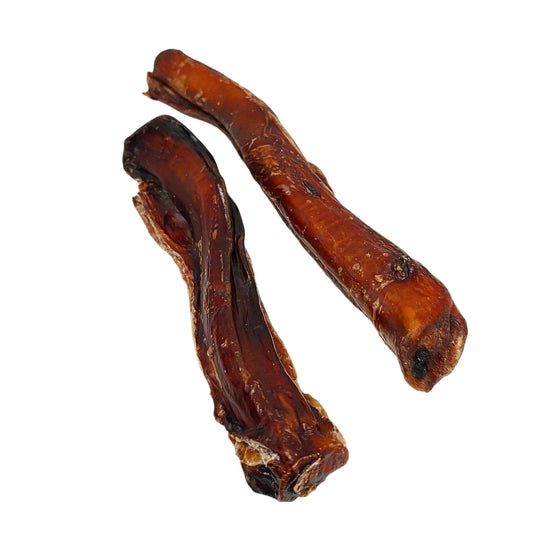 Australian Natural Air Dried Thick Beef Bully Stick Dog Dental Chews