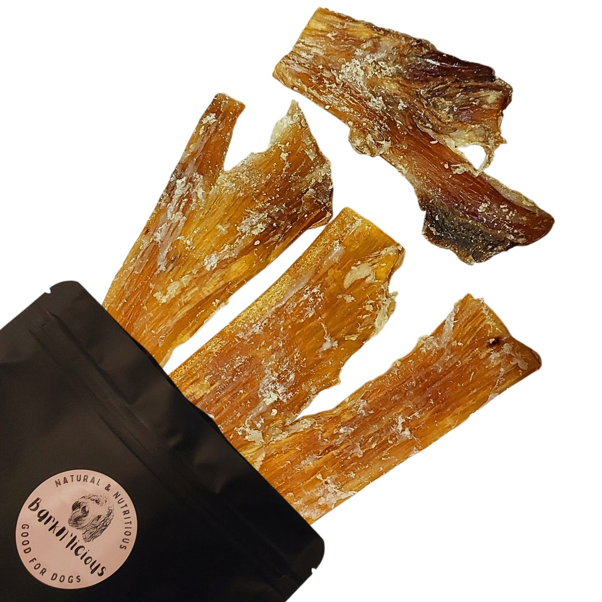 Australian Large Beef Tendon Dental Chews For Dogs - Barkn'licious Dog Treats