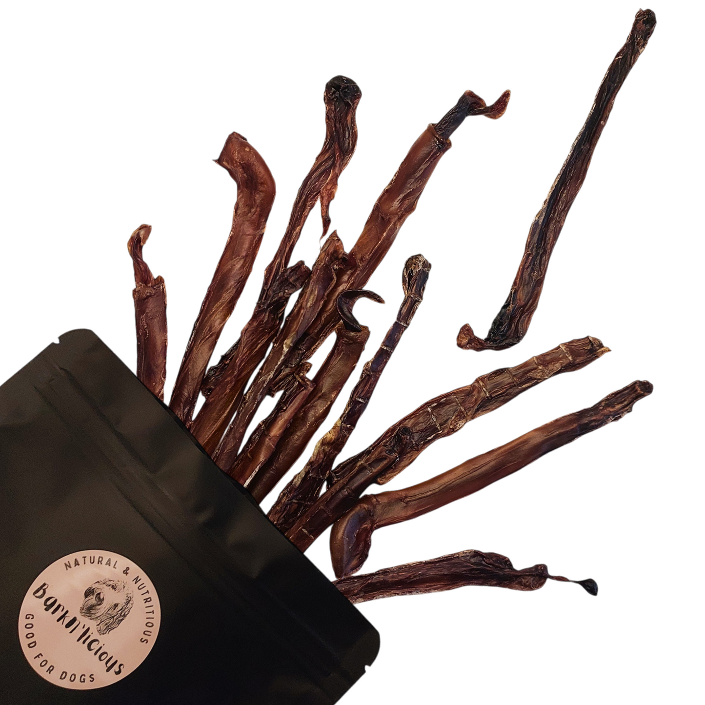 Best all natural healthy air dried dog treats pig pizzle pork dental chews puppy treats hypoallergenic