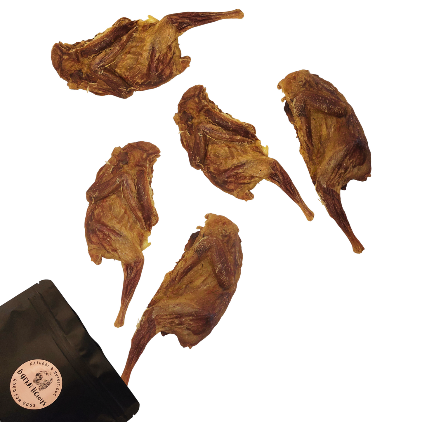 Best all natural healthy air dried dog treats quail puppy treats 5 pack hypoallergenic