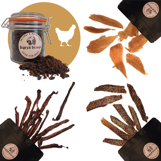 Best all natural healthy dog treats essential health bundle with meal topper for puppies