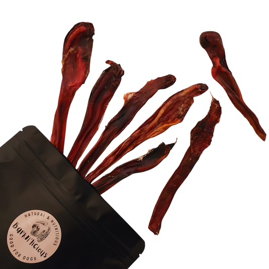 Beef Bully Stick Regular – all natural Aussie beef pizzle chew for small breeds and moderate chewers, healthy dog treat