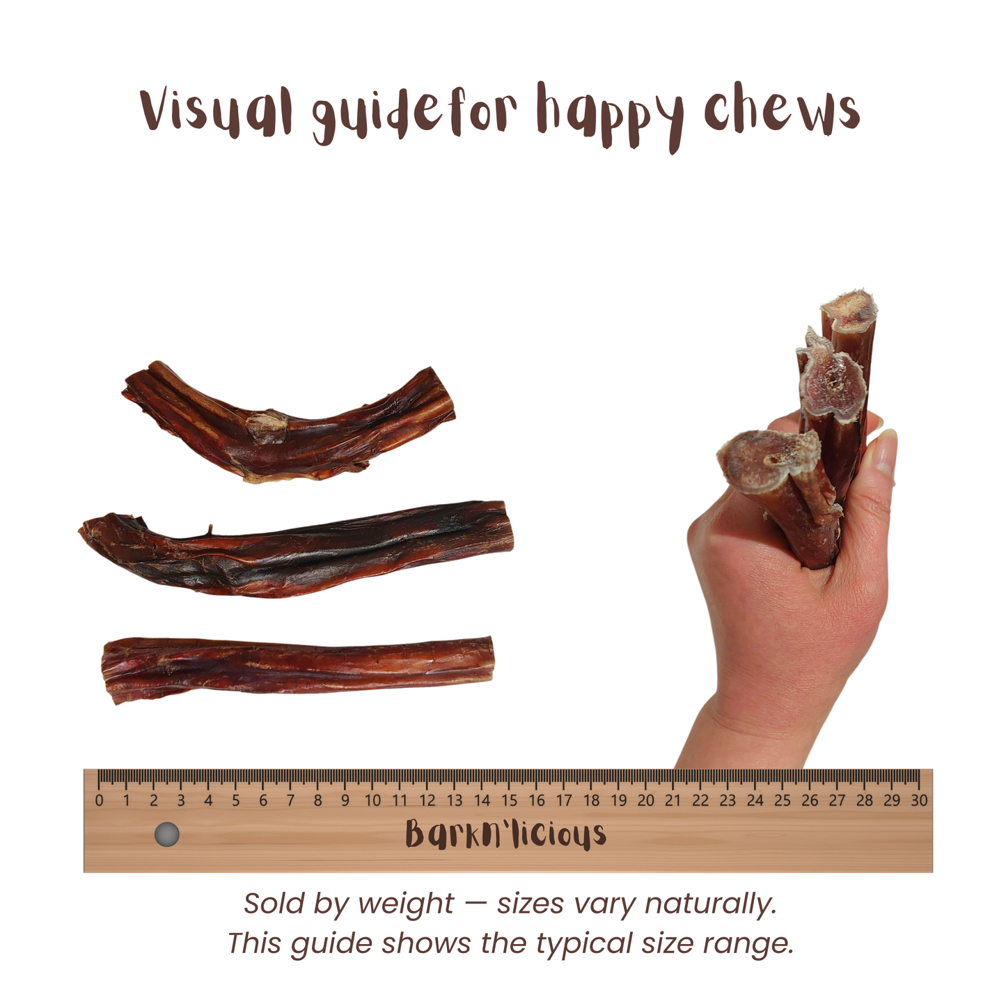 Beef Bully Stick Thick Size