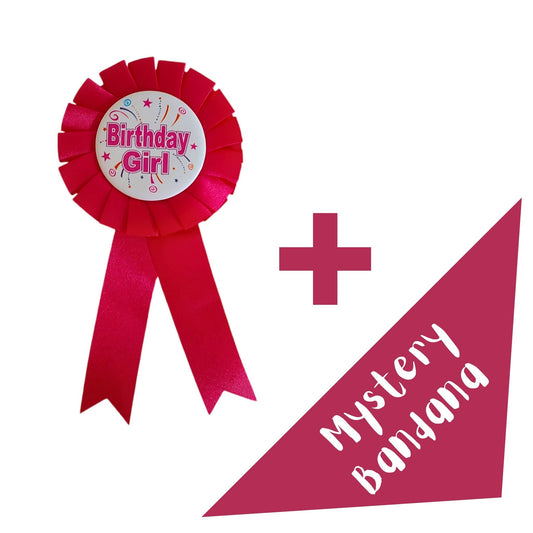 Birthday Badge - Pink