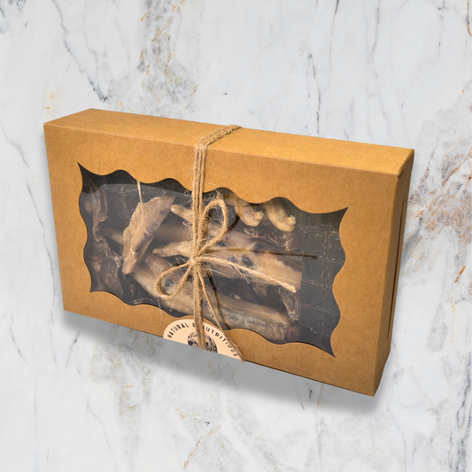 Barknlicious Dog Treats Favourites Variety Treat Gift Box For Dog Birthday Celebrations