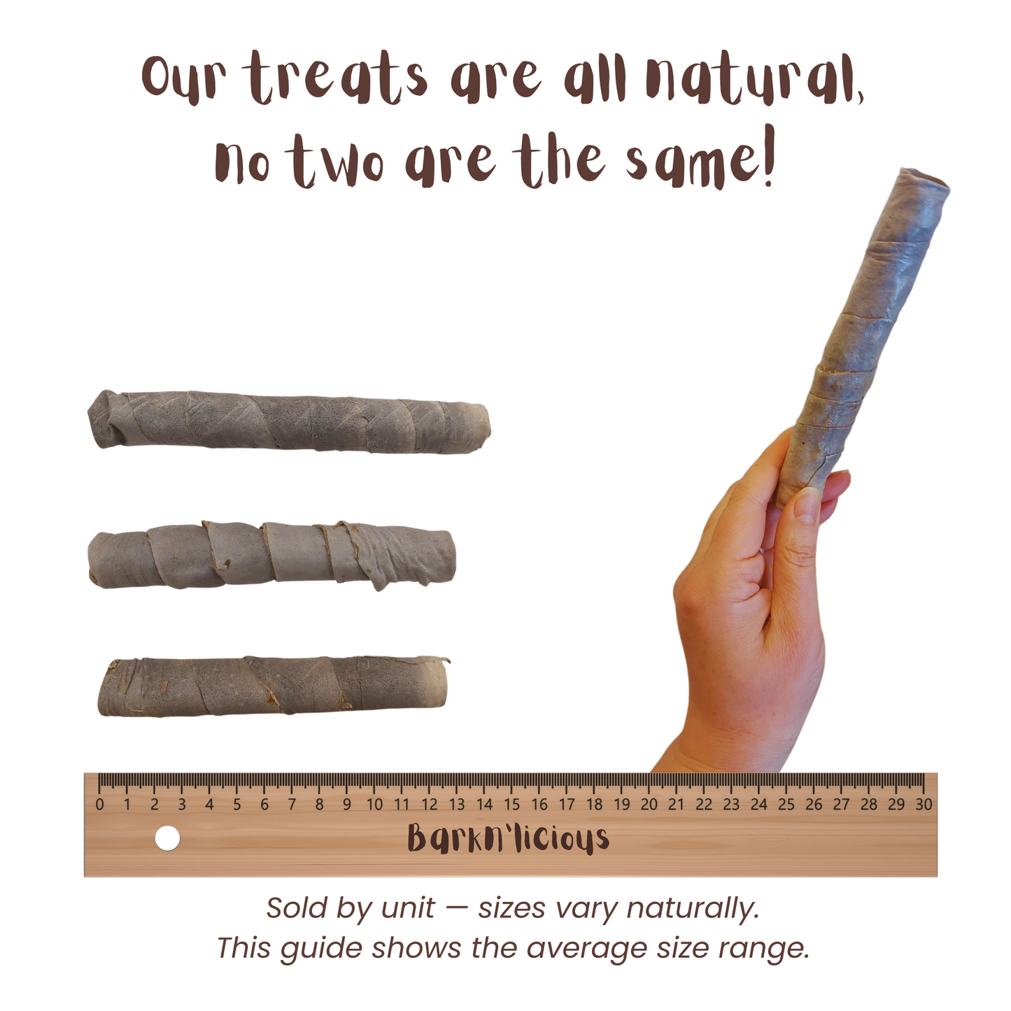 Gummy Chew - all natural, single ingredient healthy dog treat