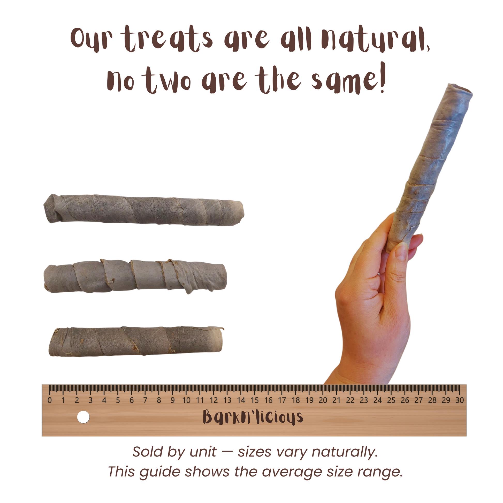 Gummy Chew - all natural, single ingredient healthy dog treat