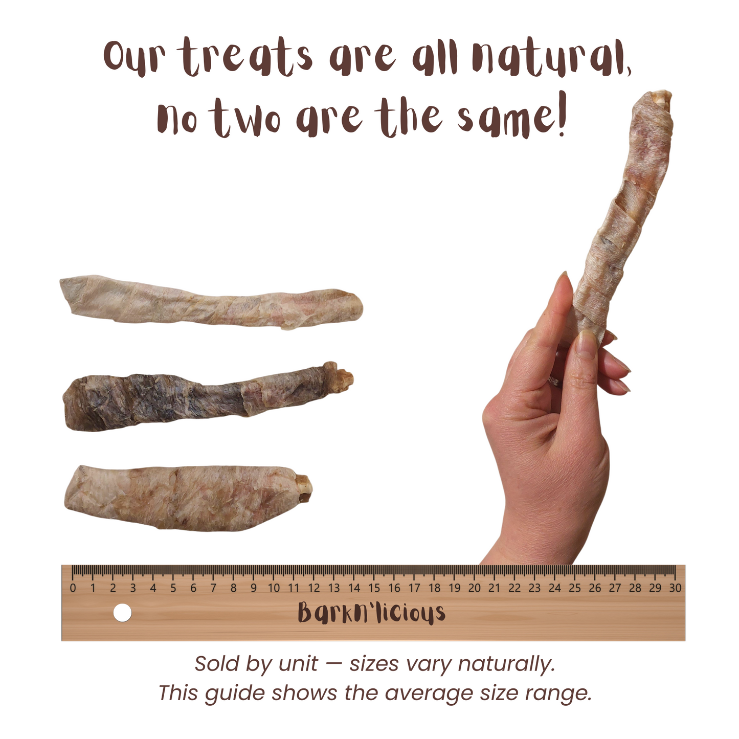 Ling Fish Roll - all natural, single ingredient healthy dog treat