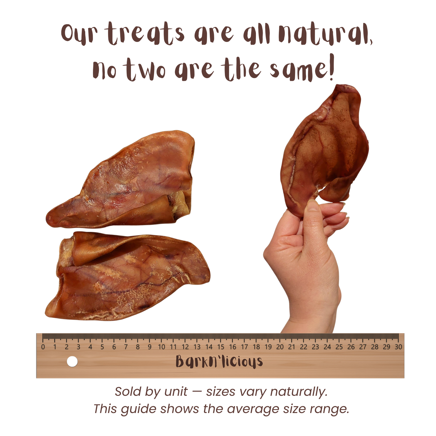 Pork Ear Single Ingredient Dental Chew For Dogs