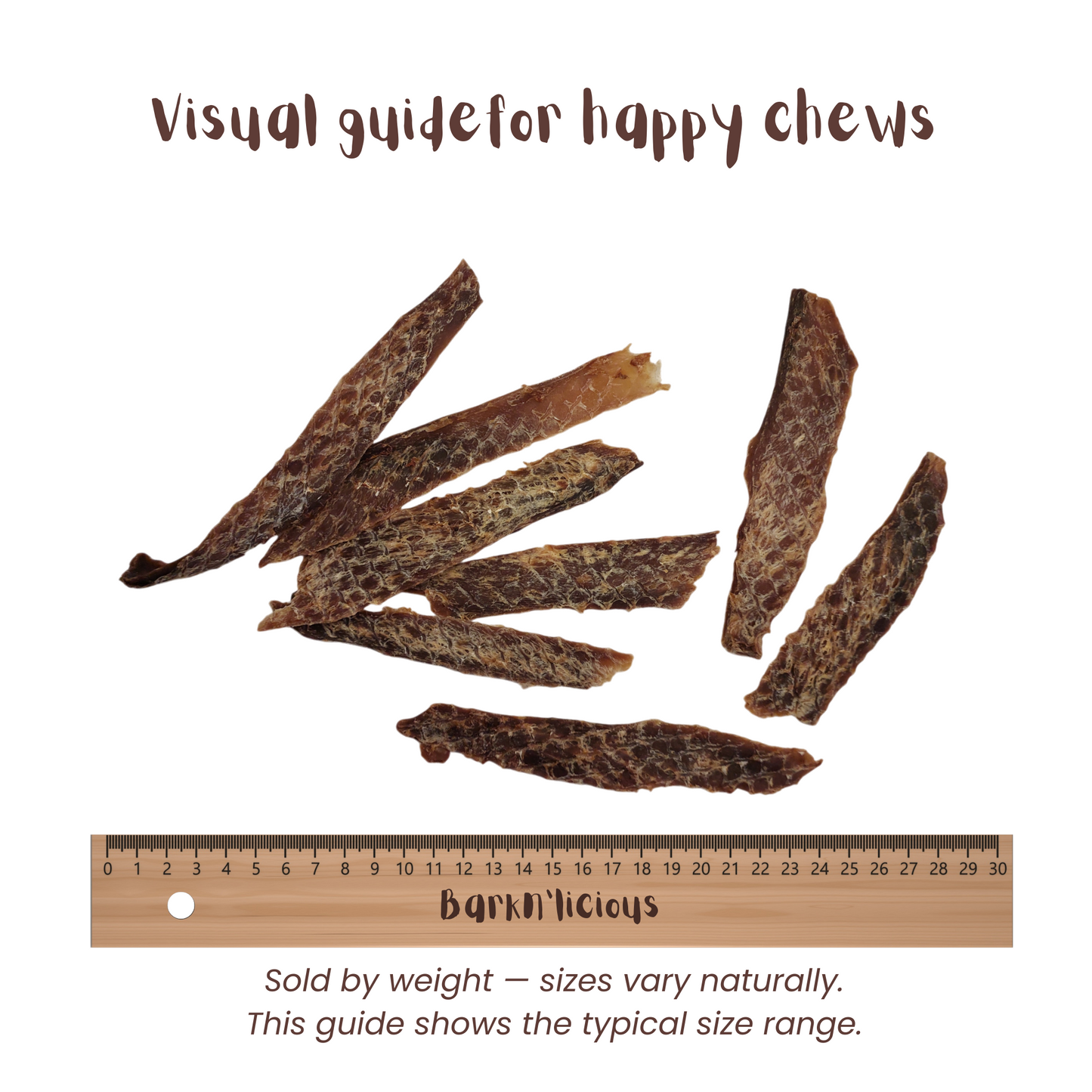 Shark Jerky - all natural, single ingredient healthy dog treat