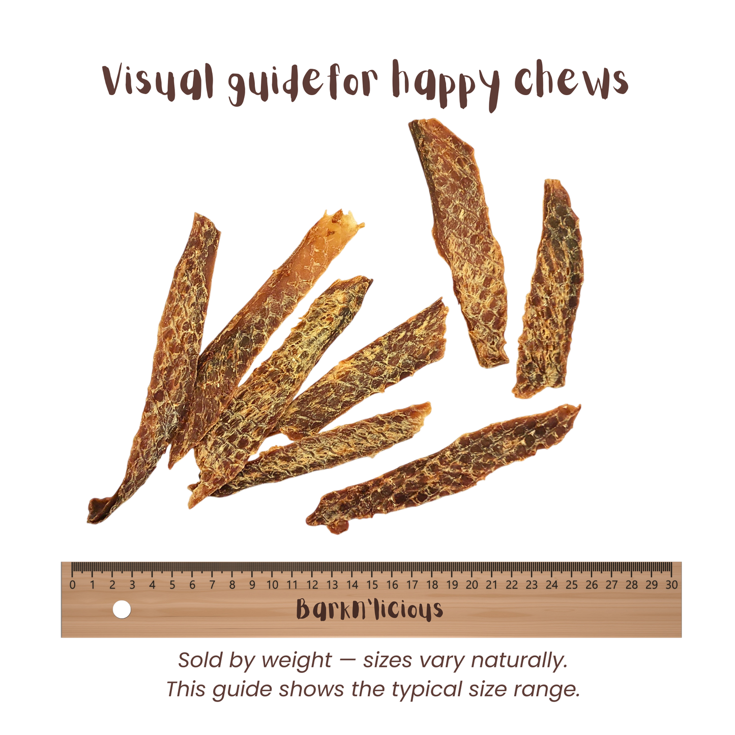 Shark Jerky - all natural, single ingredient healthy dog treat