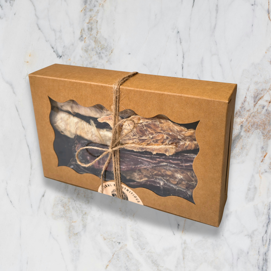 Barknlicious Dog Treats Gift Box For Dog Birthday Celebrations