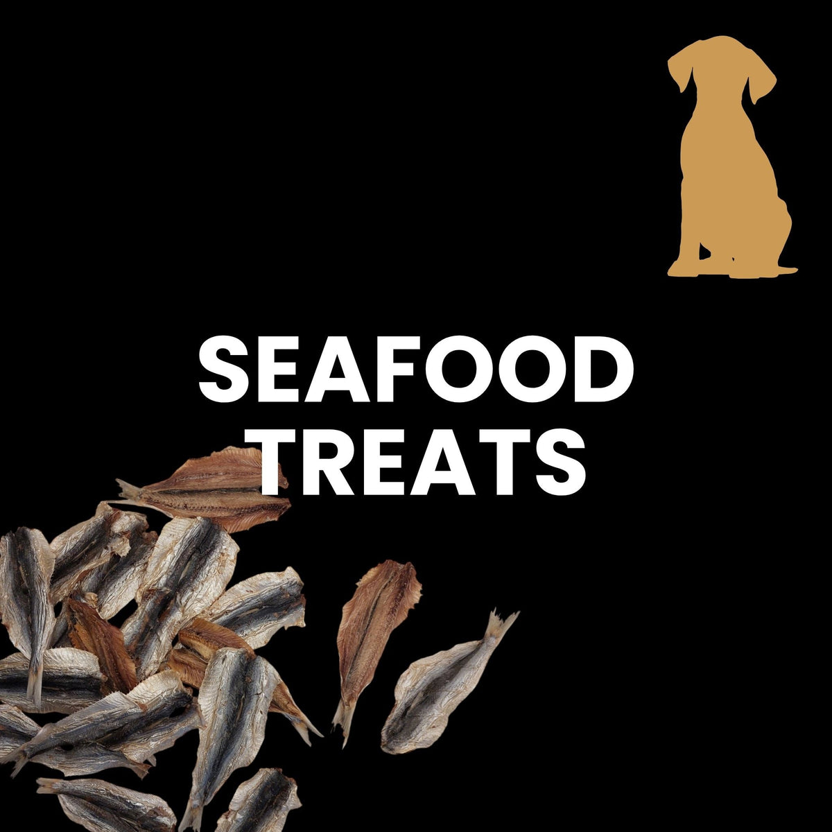 Fish & Seafood Natural Omega Dog Treats 