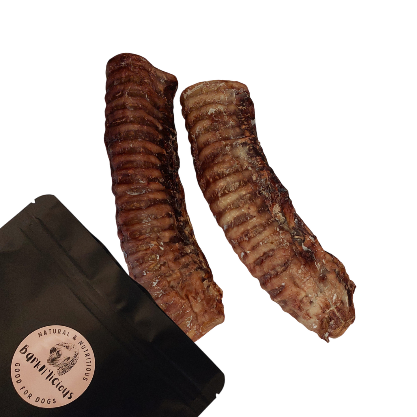 All natural healthy dog treats dehydrated beef trachea puppy treats long lasting dental chew