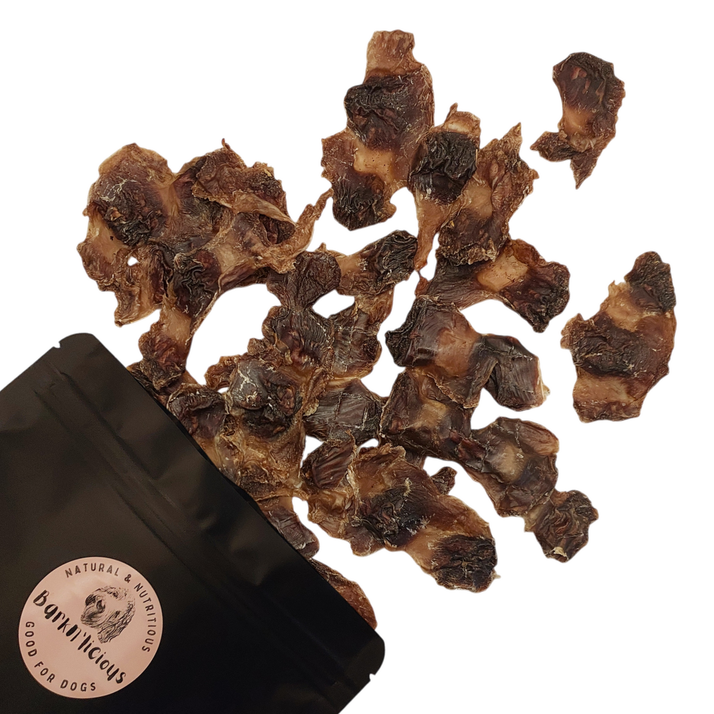 All natural healthy dog treats dehydrated chicken giblets puppy treats rewards training 