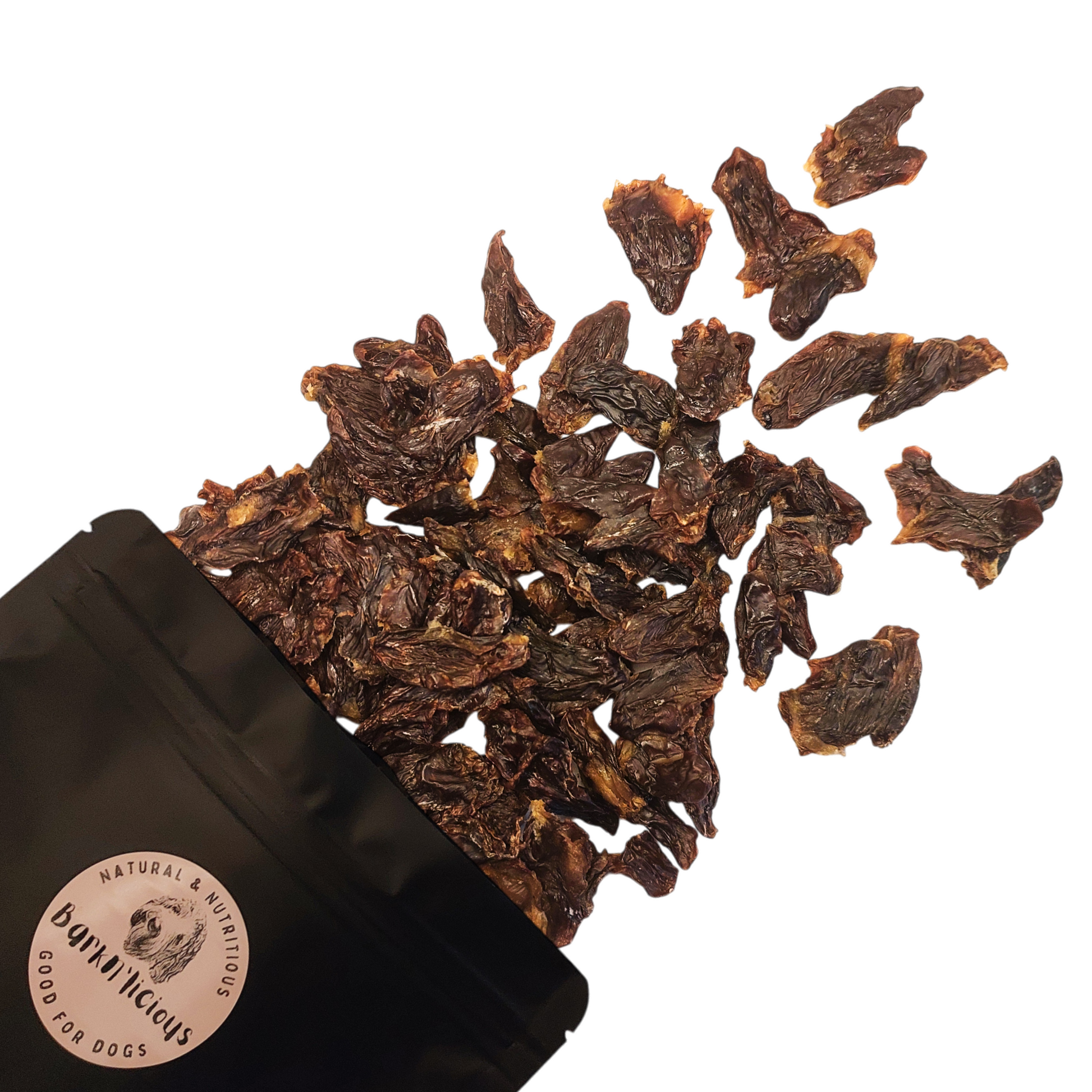 All natural healthy dog treats dehydrated chicken heart puppy treats rewards training 