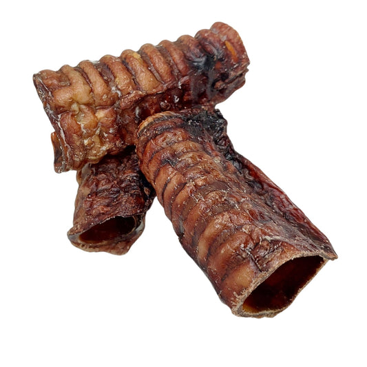 Australian Natural Air Dried Beef Trachea Dog Treats