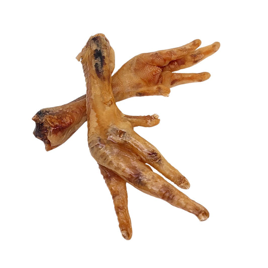 Australian Natural Air Dried Chicken Feet Dog Chews