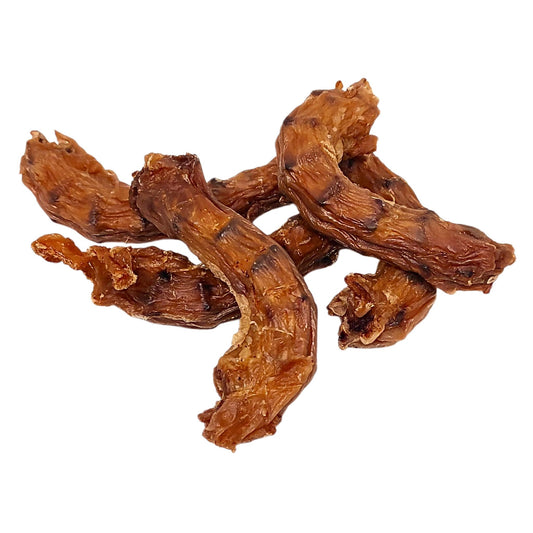 Australian Natural Air Dried Chicken Neck Dog Chews