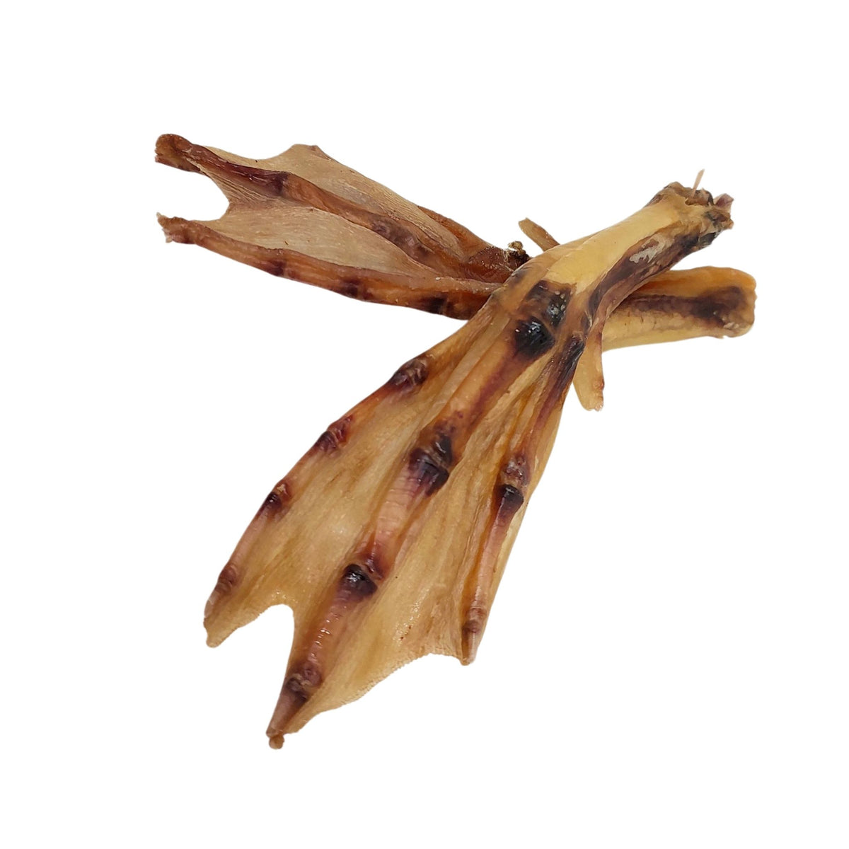 Australian Natural Air Dried Duck Feet Dog Chews