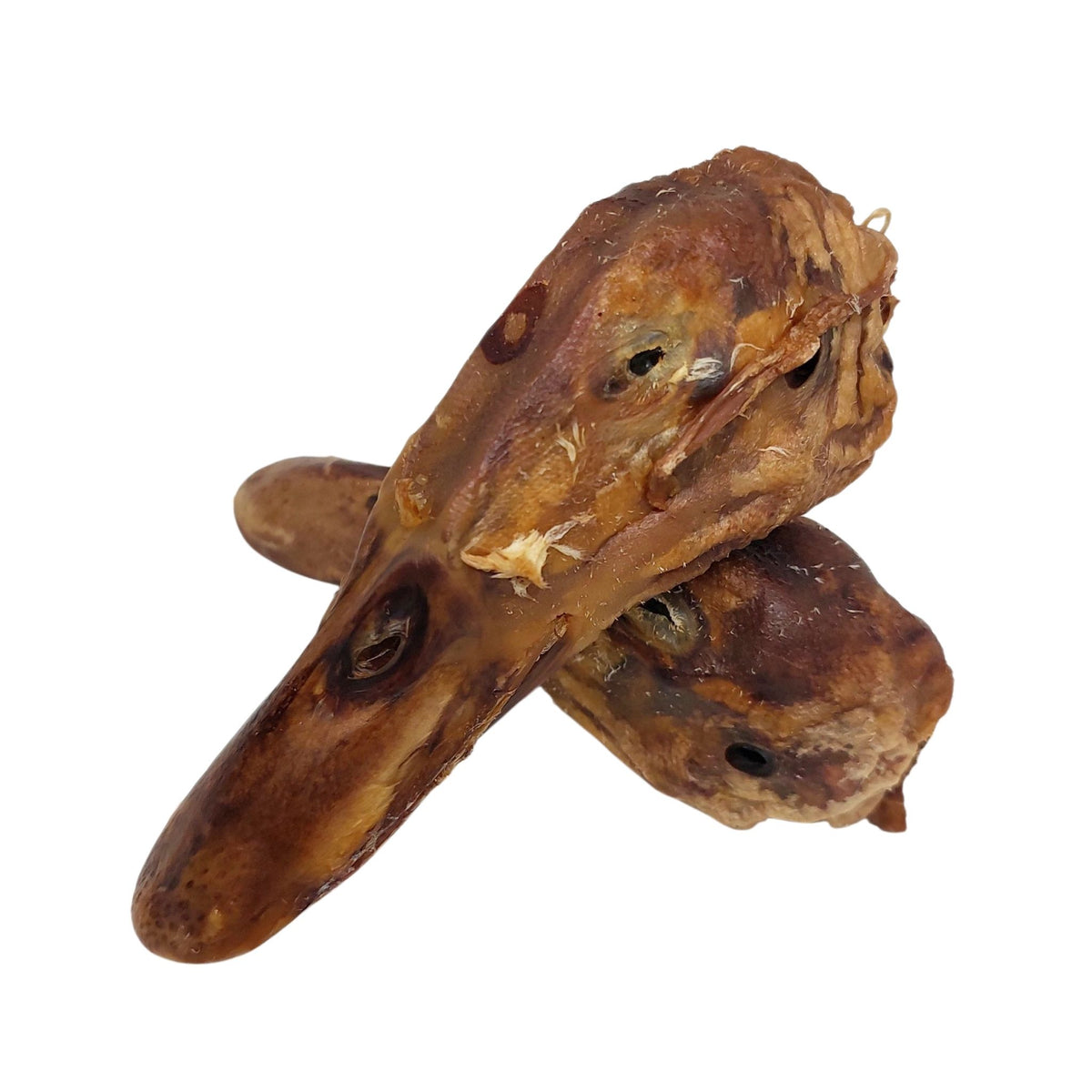 Australian Natural Air Dried Duck Head Dog Treats