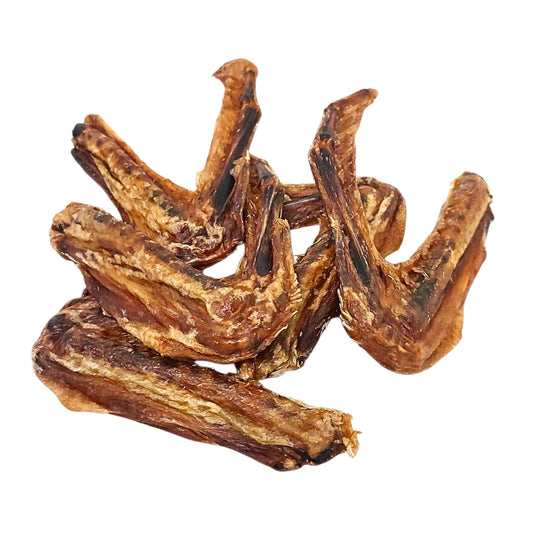Australian Natural Air Dried Duck Wing Dog Chews