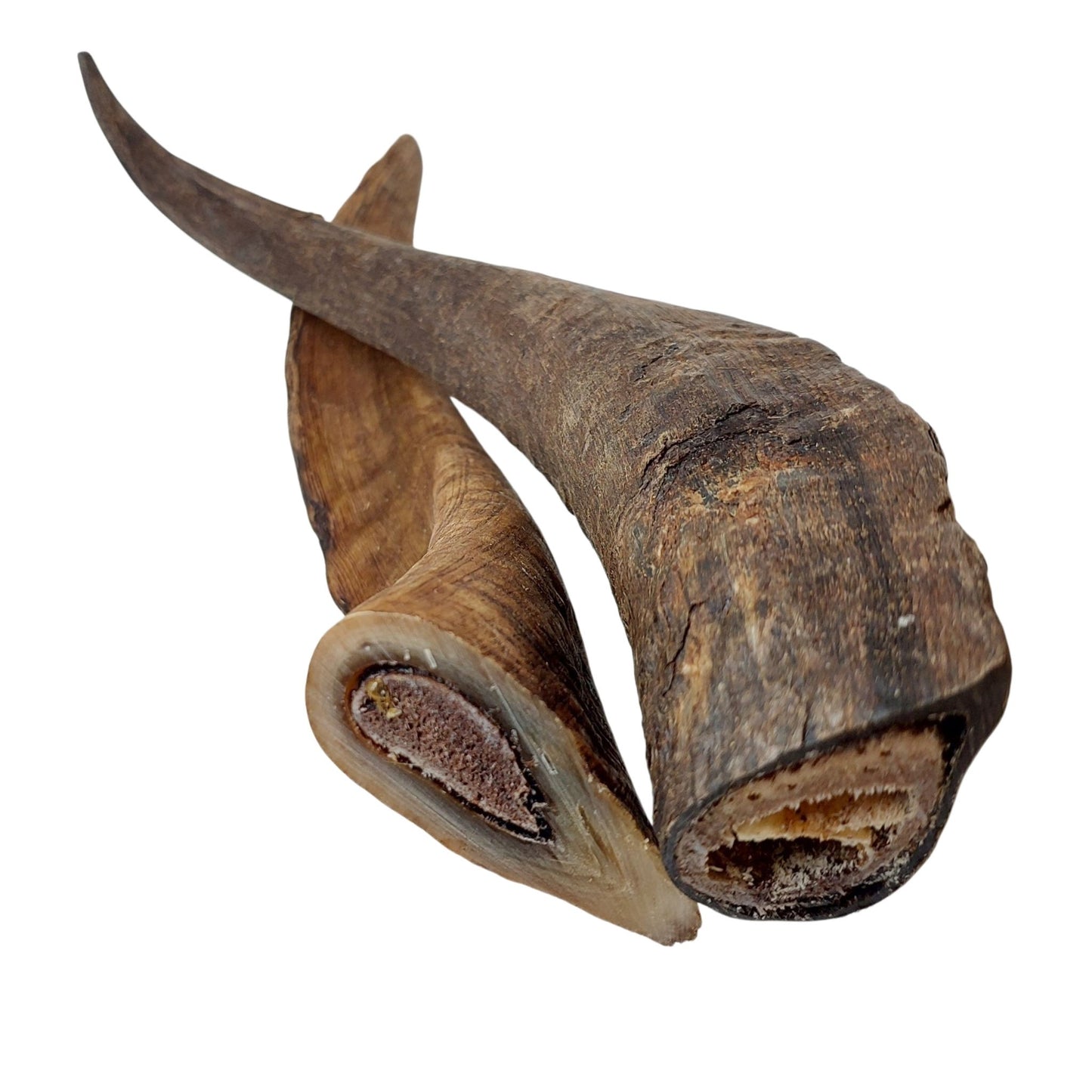 Australian Natural Air Dried Goat Horn Dog Dental Chew
