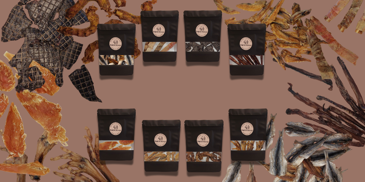 Barknlicious Taster Bundle - best way to sample a variety of all natural dog treats 