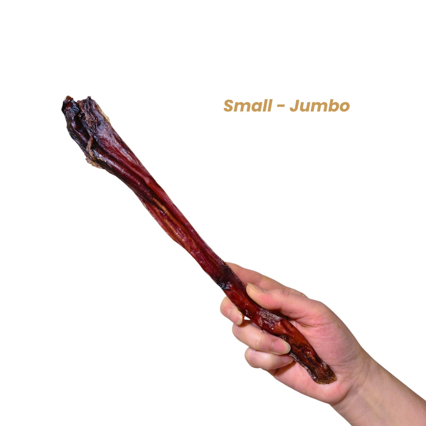 Australian Natural Air Dried Beef Bully Jumbo Size Dog Dental Chews