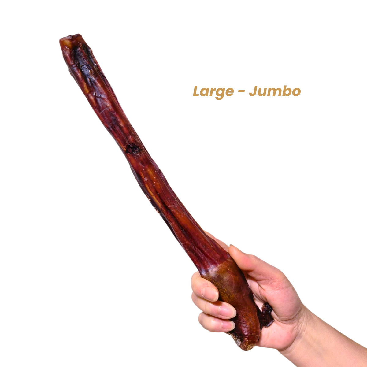 Australian Natural Air Dried Beef Bully Jumbo Size Dog Treats Large