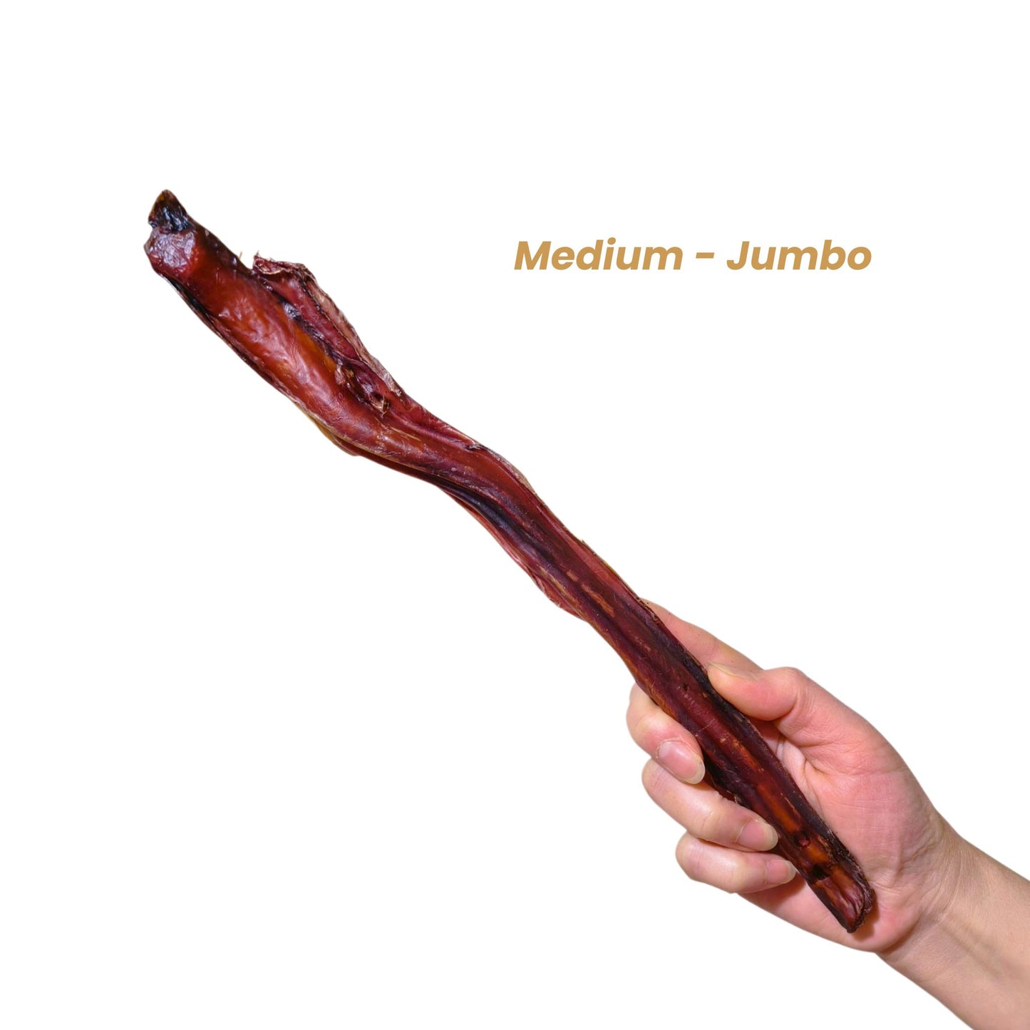 Australian Natural Air Dried Beef Bully Jumbo Size Dog Treats Medium