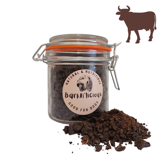 Best all Natural healthy air dried meal topper made with Australian Beef liver for dogs of all breads and ages 