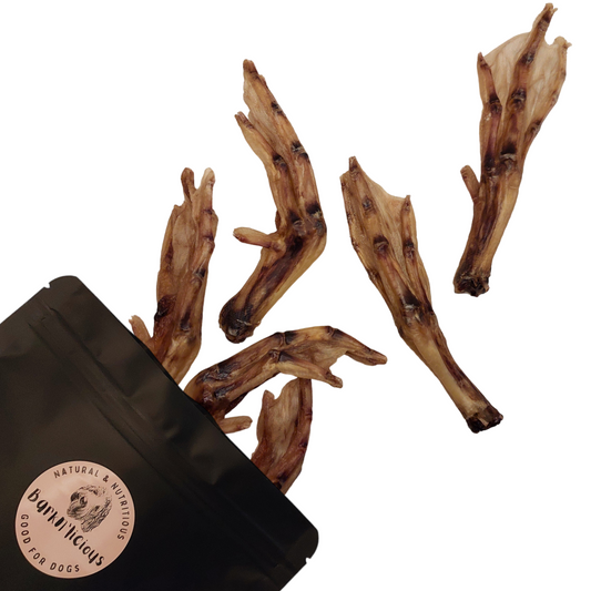 Best all natural healthy air dried dog treats pedicured duck feet puppy treats hypoallergenic dental chew