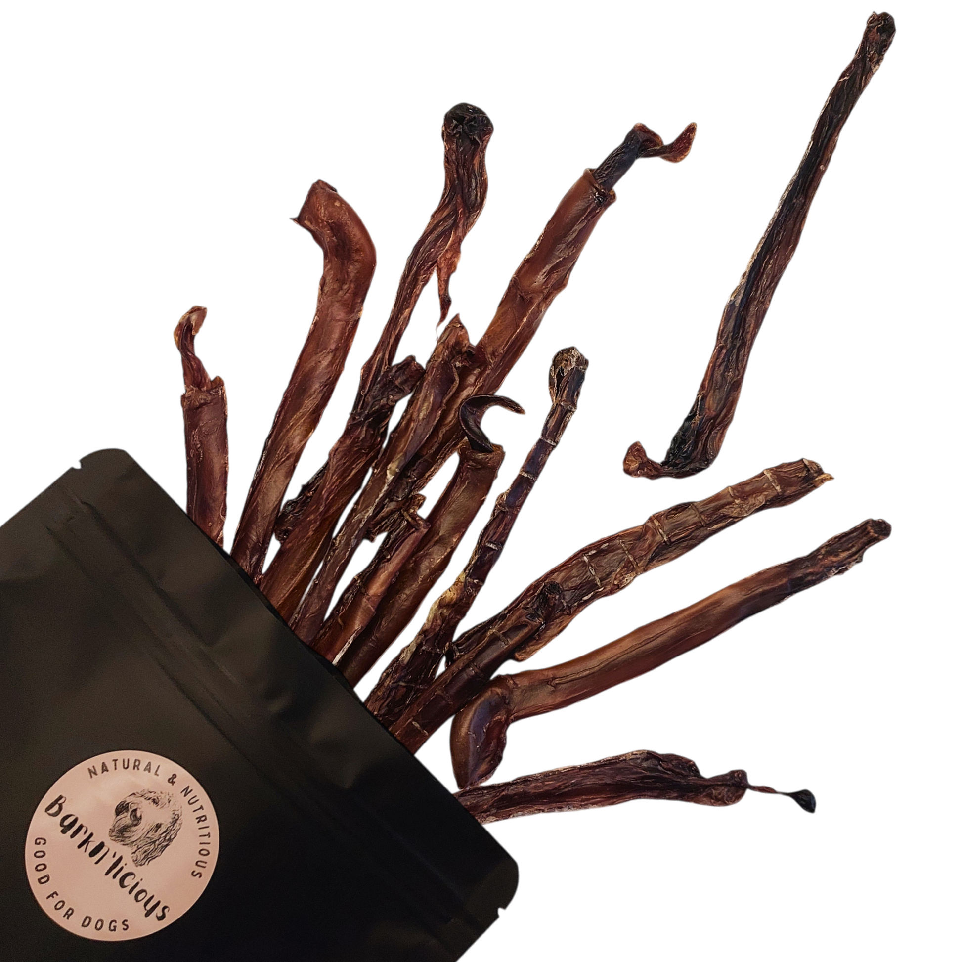 Best all natural healthy air dried dog treats pig pizzle pork dental chews puppy treats hypoallergenic