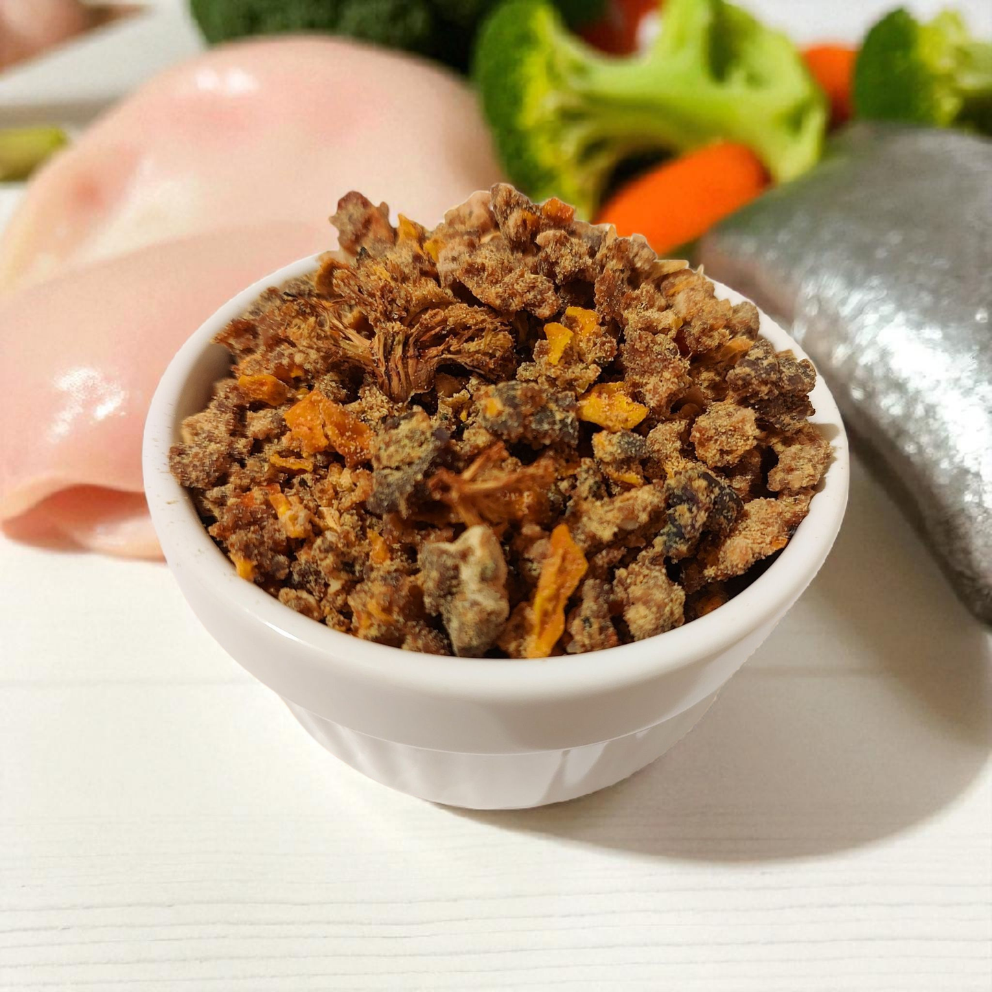 Chicken & Sardine Meal Topper