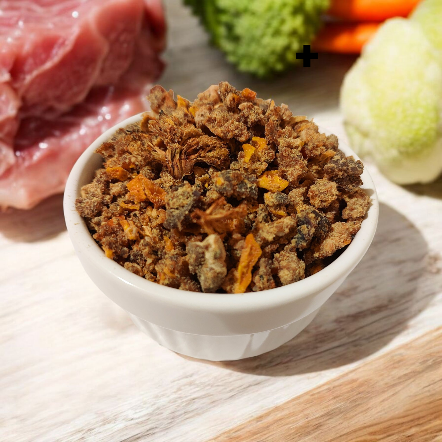 Duck & Pork Meal Topper