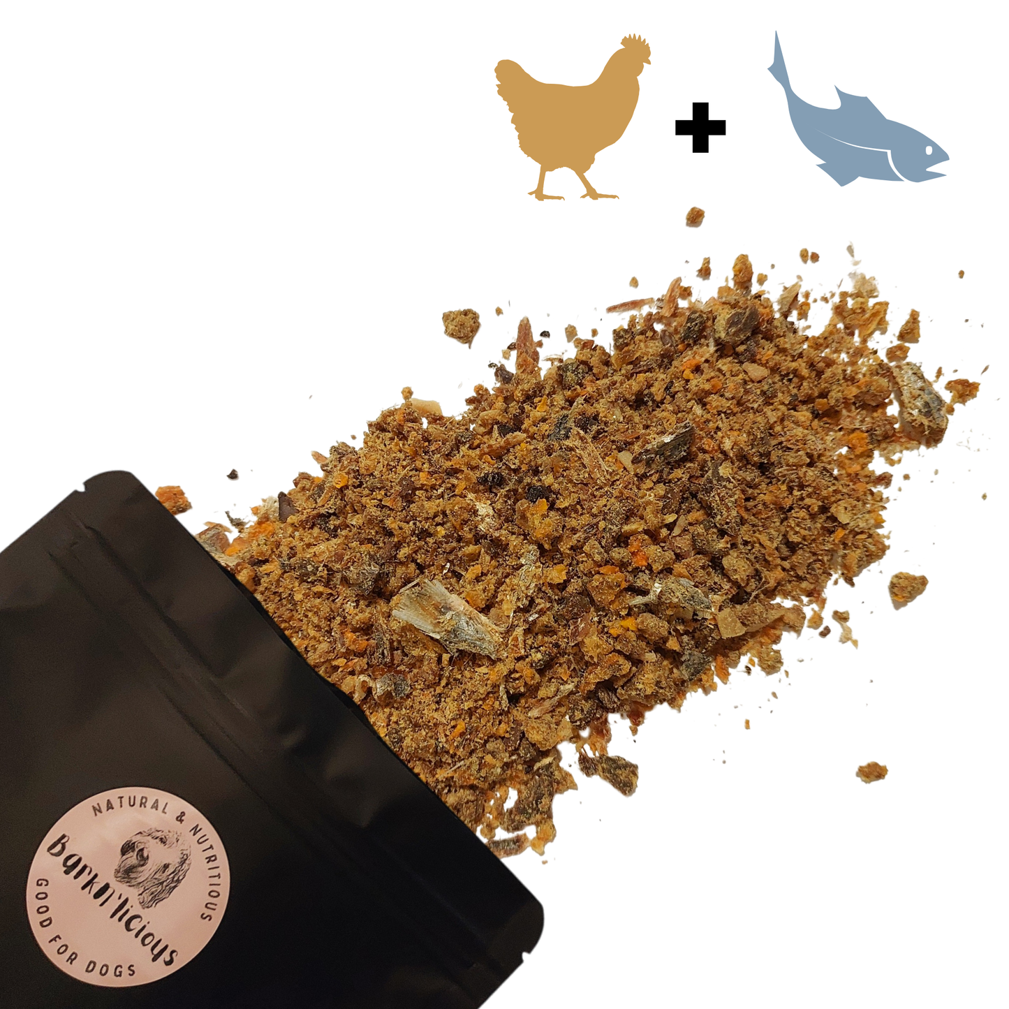 Chicken & Sardine Meal Topper