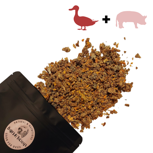 Duck & Pork Meal Topper