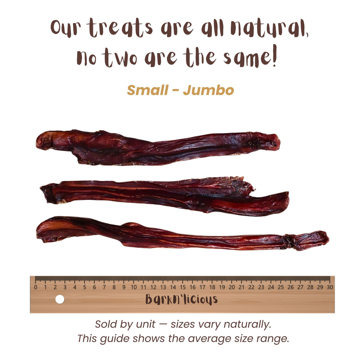 Australian Beef Bully Stick Extra Long Dog Dental Chews