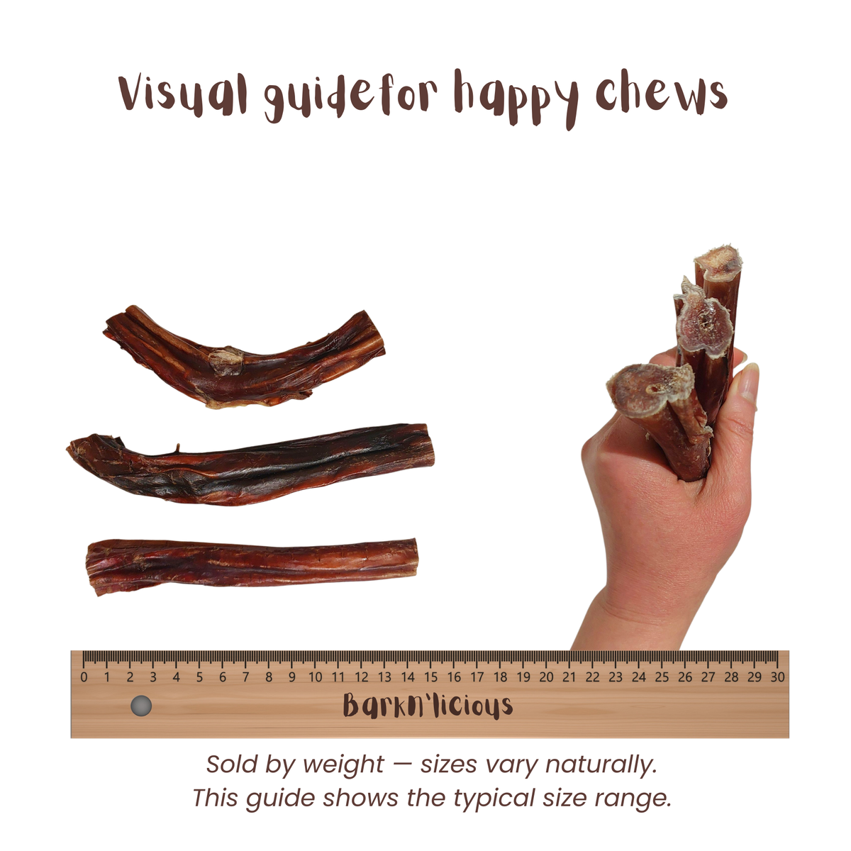 Beef Bully Stick Thick Size
