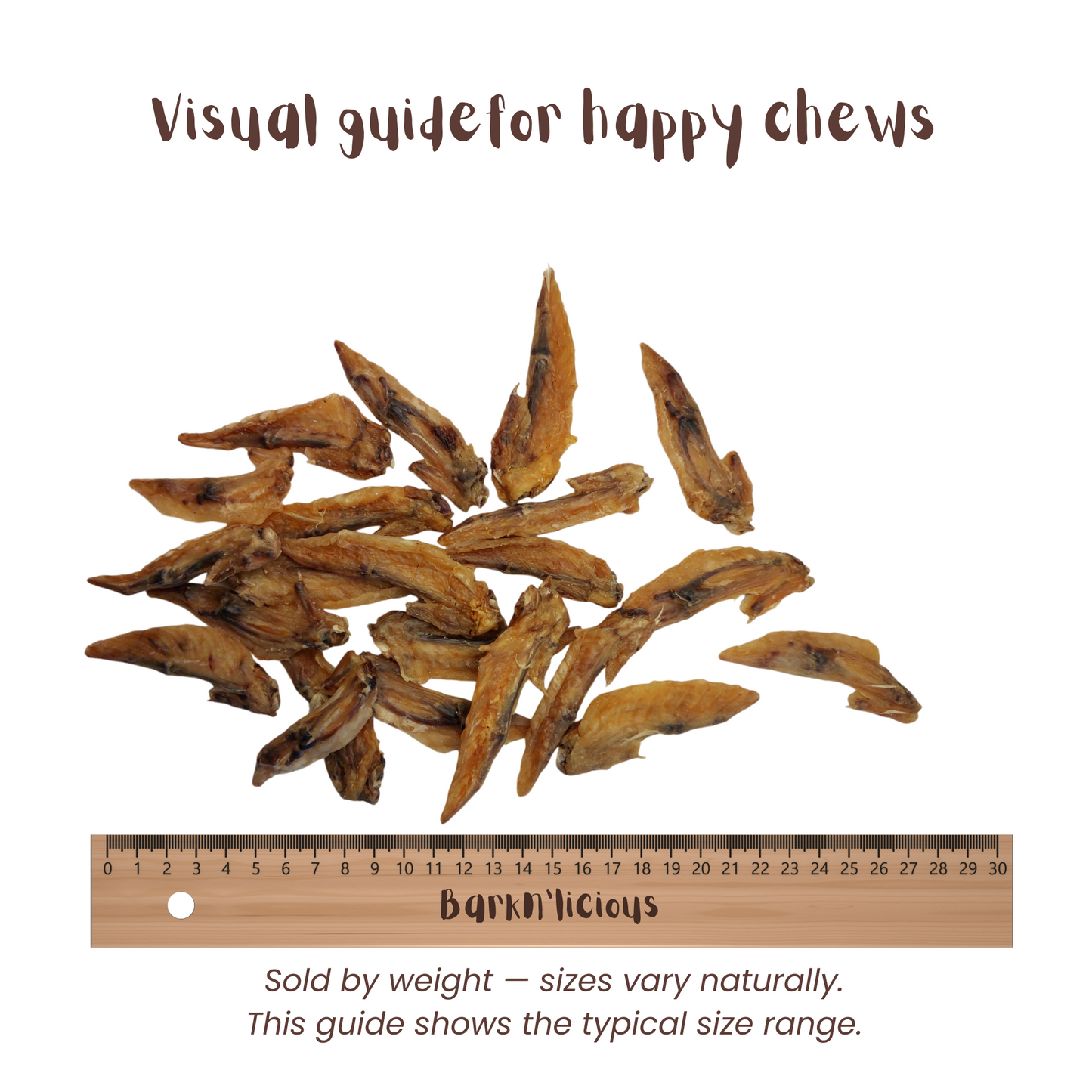 Chicken Wing Tip - all natural, single ingredient healthy dog treat