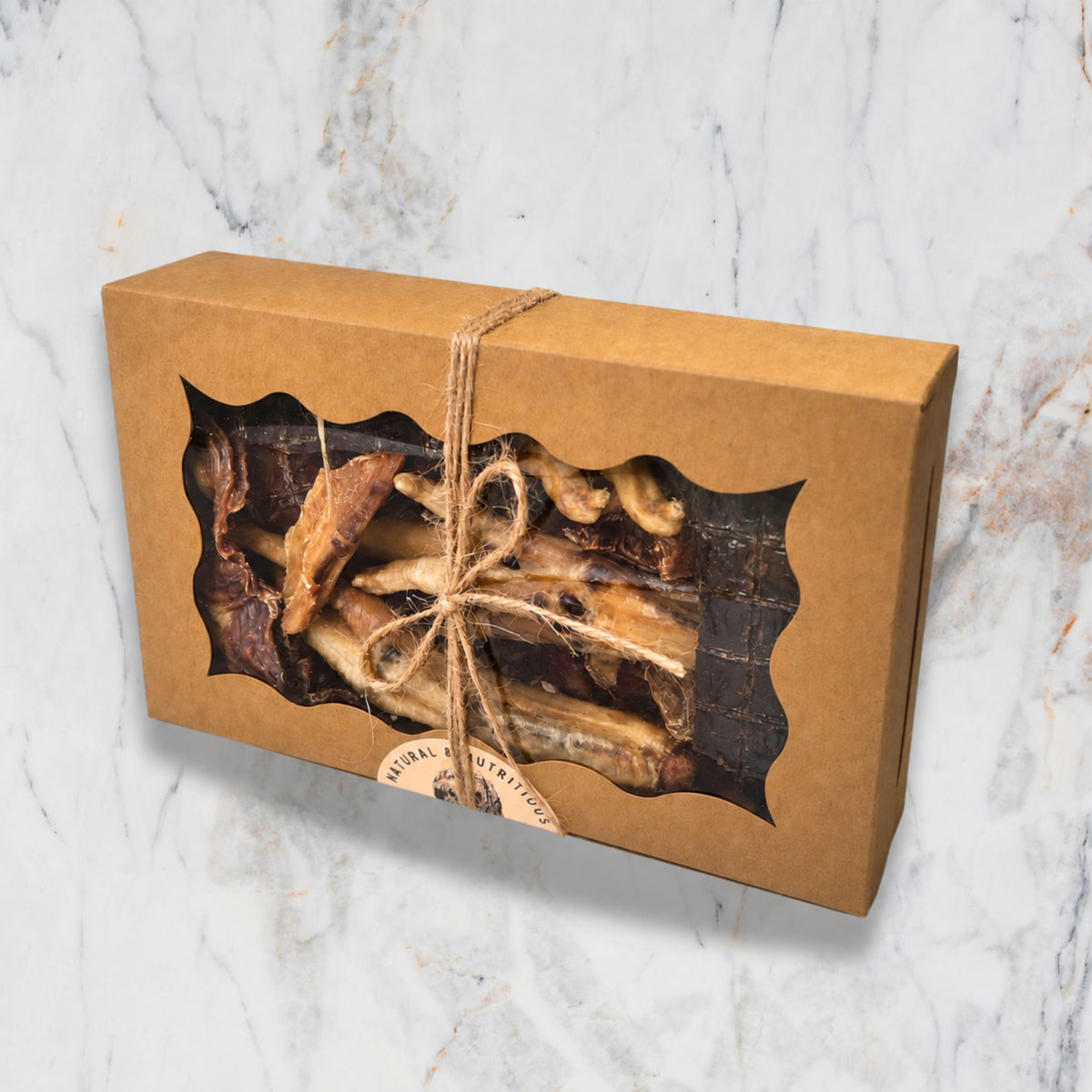 Favourites Natural Dog Treat Gift Box – Barkn’licious Dog Treats