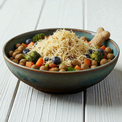 All Natural Fish Meal Topper For Fussy Dogs - Barkn'licious Dog Treats
