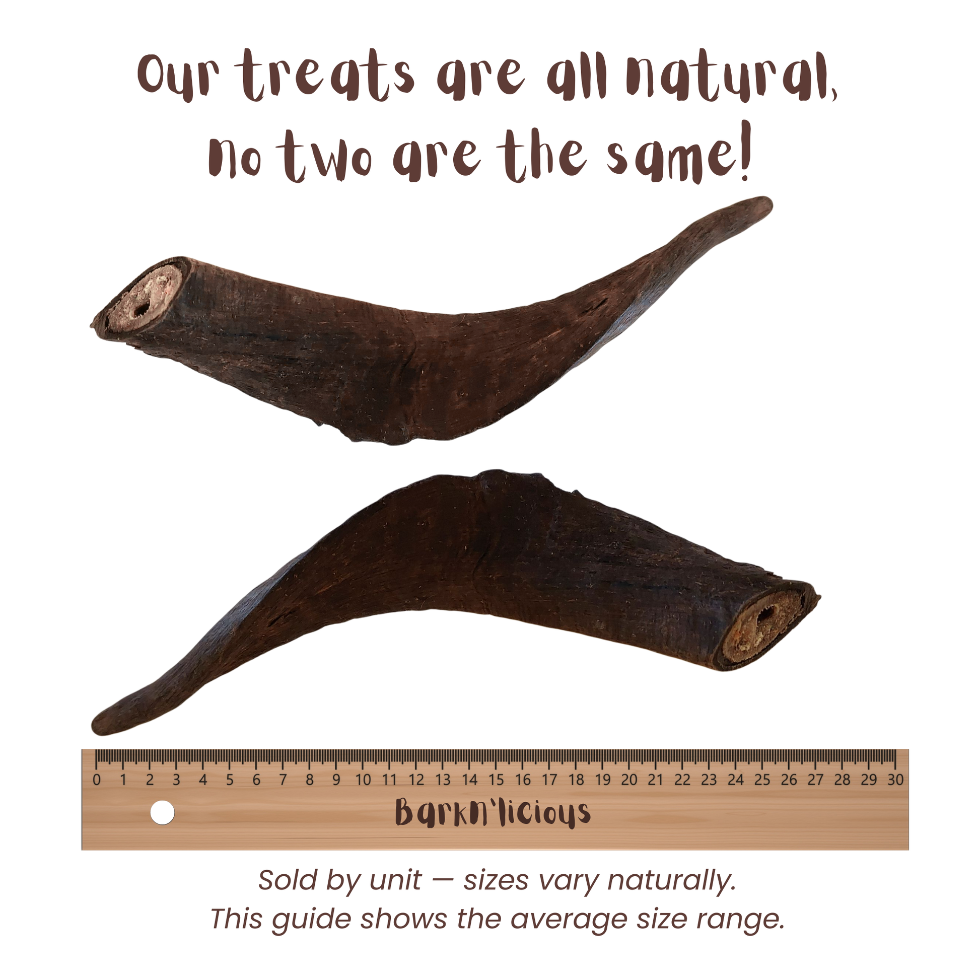 Best all natural healthy air dried Goat Horn with marrow extra large jumbo size long lasting dental chew treats for dogs