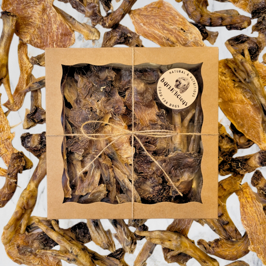 Barknlicious Dog Treats Large Chicken Treat Gift Box For Dogs Birthday Celebrations