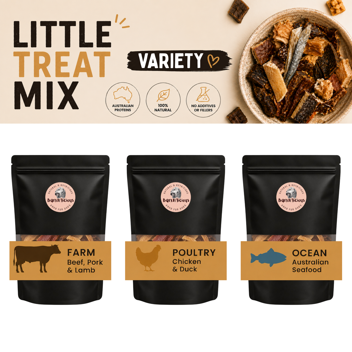 Little Treat Mix