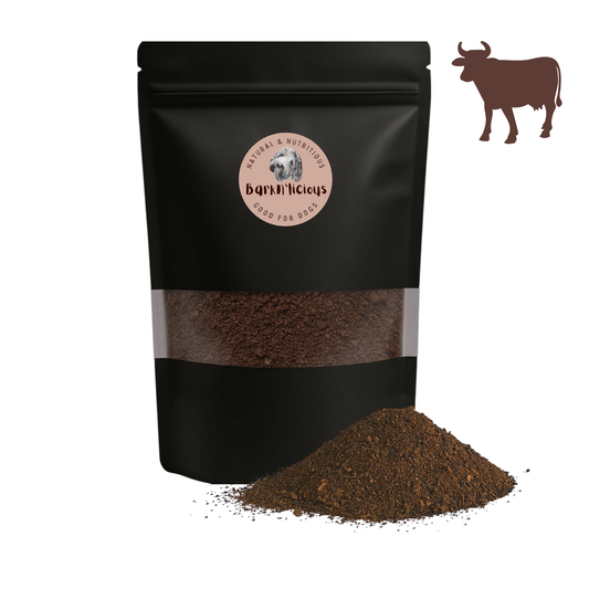 Barknlicious Dog Treats Natural Beef Liver Meal Topper For Dogs