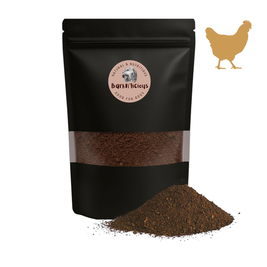 Barknlicious Dog Treats Natural Chicken Liver Meal Topper For Dogs